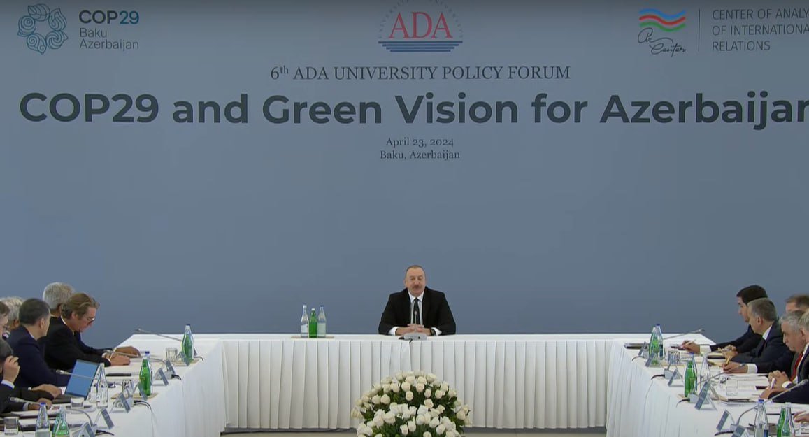 İlham Əliyev: “Avrasiya İqtisadi Birliyinə üzv ölkələrlə çox sıx tərəfdaşlıq münasibətlərimiz var”