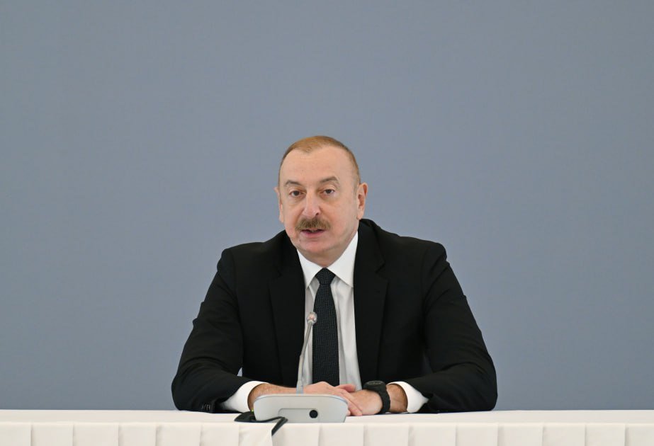 Prezident: COP29-dan əvvəl Ermənistanla baza prinsipləri üzrə razılığa gəlmək tam real görünür