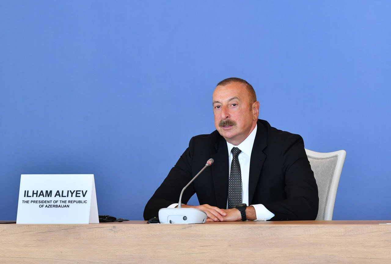 İlham Əliyev: Biz dörd kənd məsələsini heç vaxt yaddan çıxarmamışıq - VİDEO