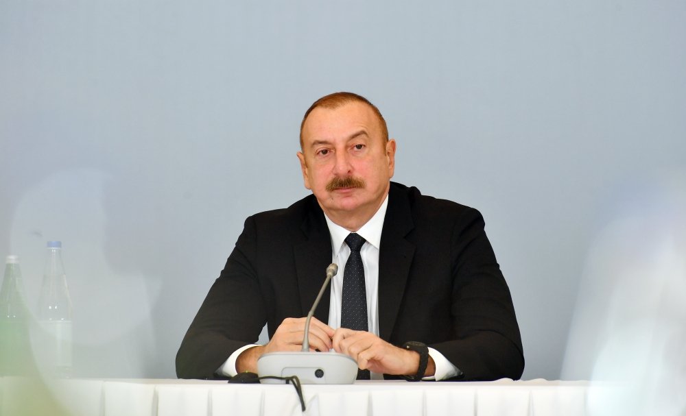 Prezident: Fransa, Hindistan və Yunanıstan Ermənistanı bizə qarşı silahlandırır - VİDEO