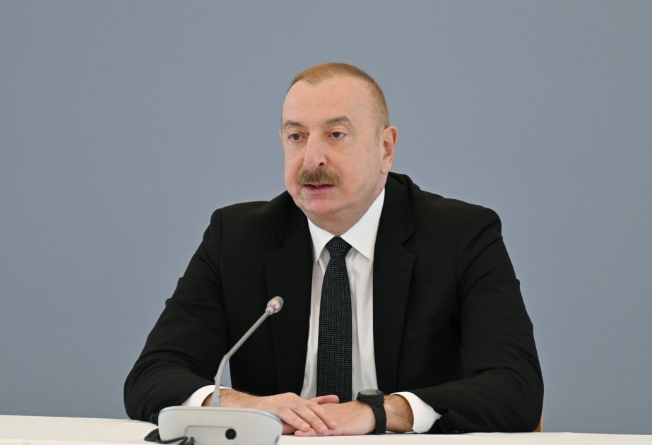 Azərbaycan Prezidenti: 