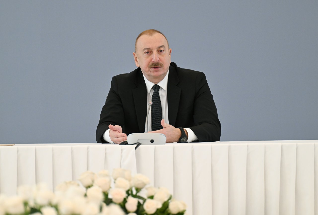Prezident: “Qonşularla yaxşı və bəzi hallarda əla münasibətləri qura bilmişik”