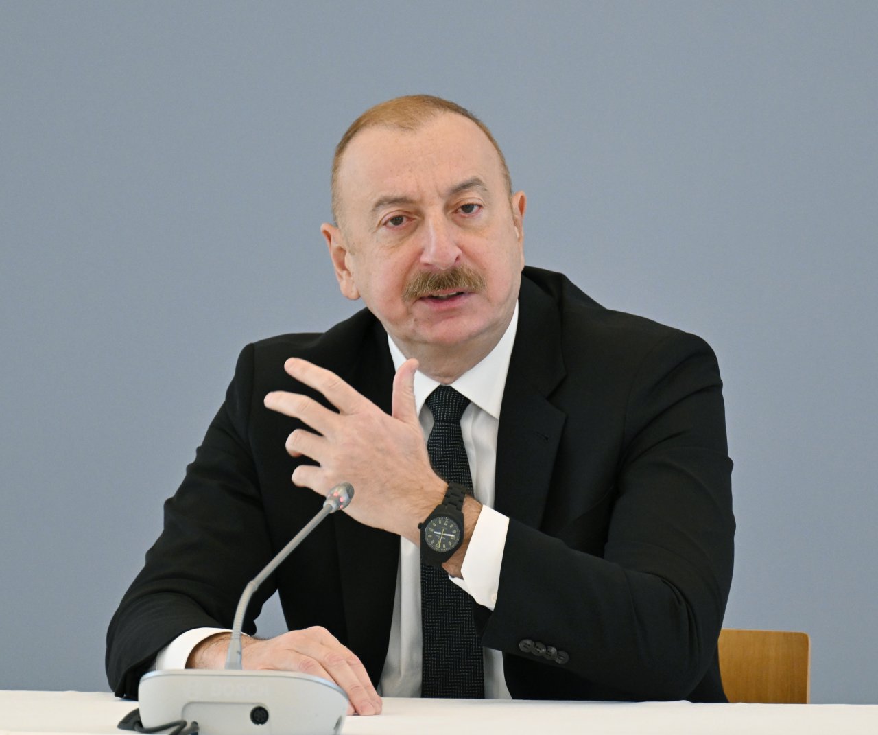 Prezident ADA Universitetində beynəlxalq forumda iştirak edib - FOTO/VİDEO - foto 8