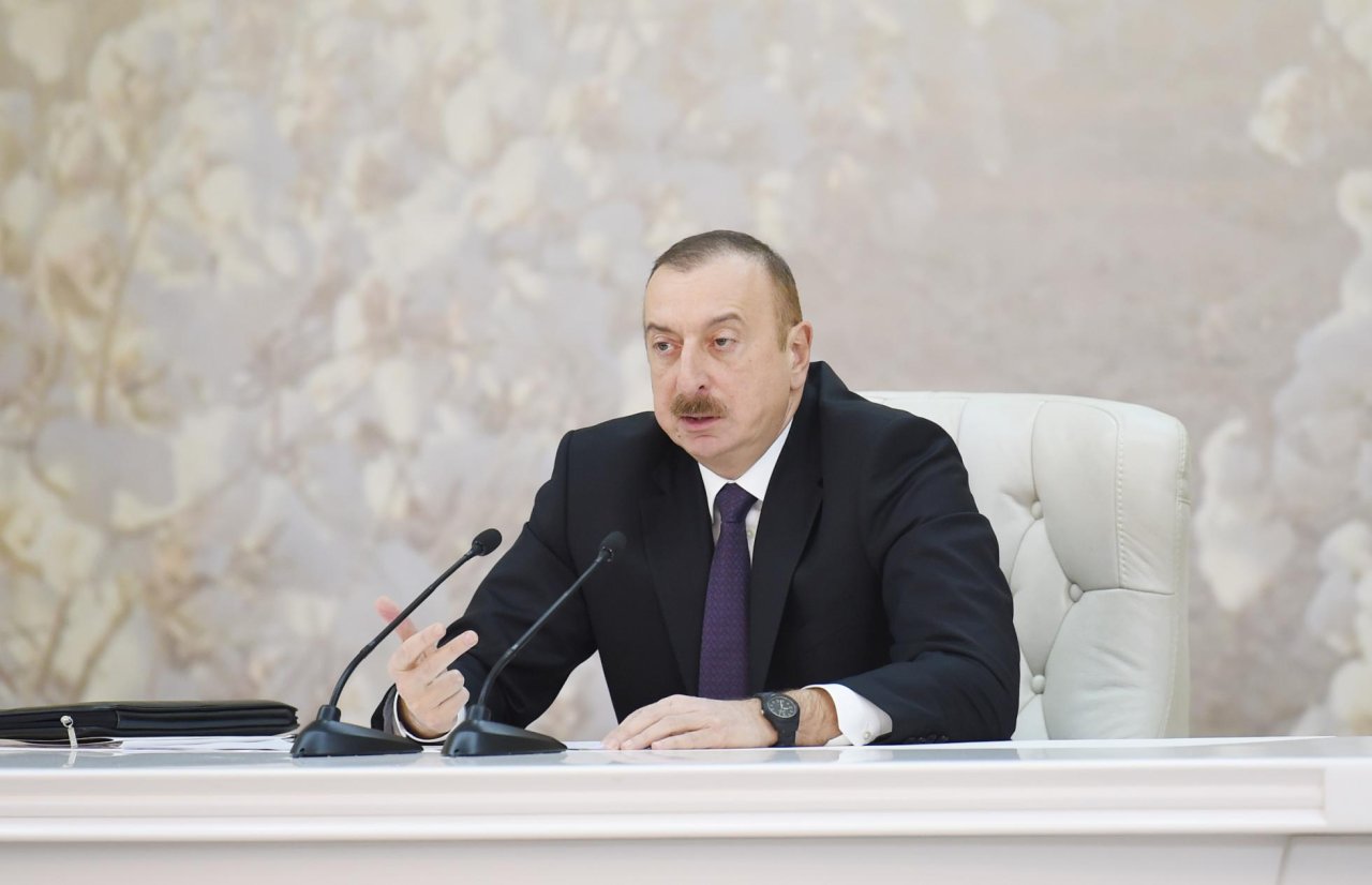İlham Əliyev Azərbaycanın uğurlarının səbəbini AÇIQLADI İlham Əliyev Azərbaycanın uğurlarının səbəbini AÇIQLADI