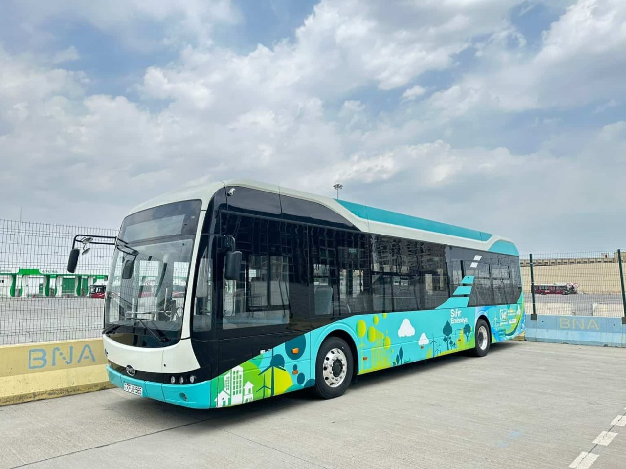 Şuşa Qarabağda elektrik avtobuslarının işləyəcəyi ilk şəhər olacaq