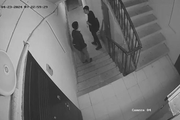Bakıda binalarda yeni oğurluq üsulu - ANBAAN VİDEO 