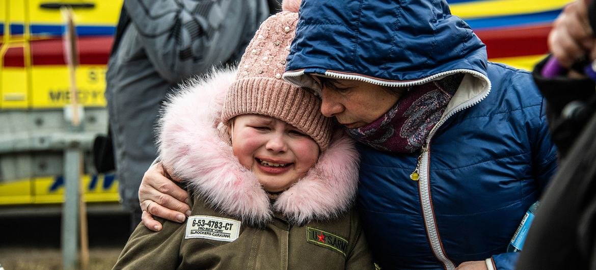 Rusiya ilə Ukrayna arasında uşaqlarla bağlı danışıqlar APARILIB