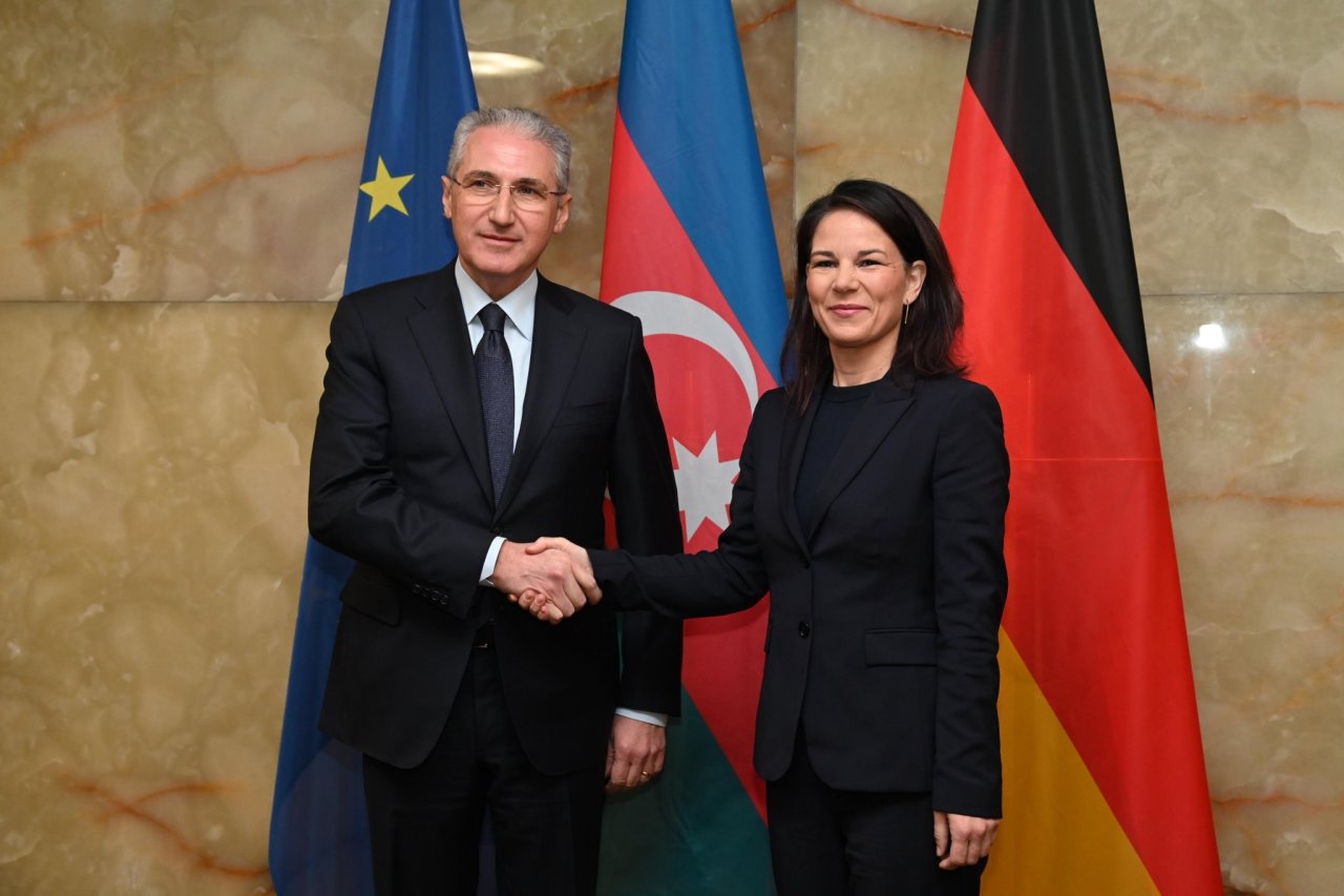 Muxtar Babayev Annalena Berbokla COP29-a hazırlıq məsələlərini müzakirə edib - FOTO