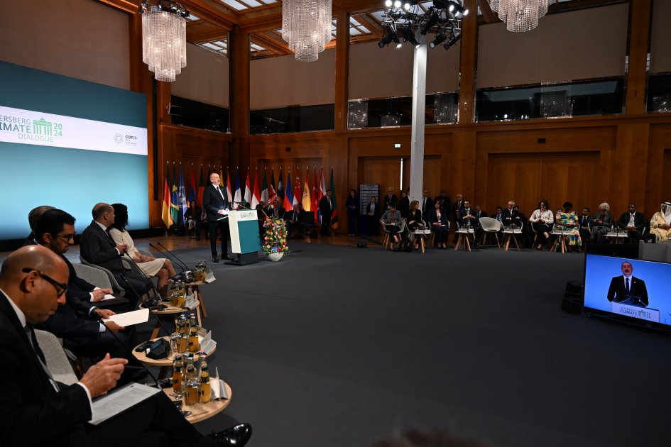 İlham Əliyev: “Enerji təhlükəsizliyi məsələsi milli təhlükəsizliyə bərabər olmalıdır” 