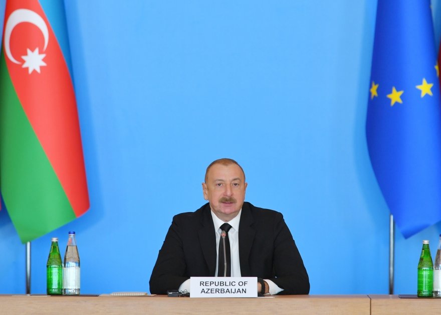 İlham Əliyev: “Almaniya-Azərbaycan əlaqələri sürətli inkişaf dövrünü yaşayır” - VİDEO