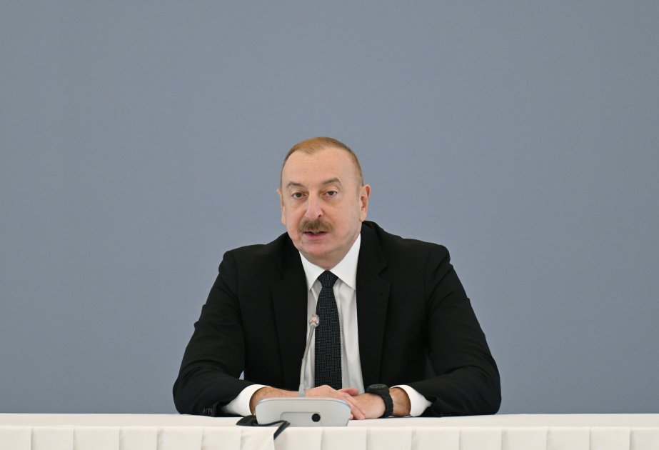 Prezident: “COP29-un Azərbaycanda keçirilməsi Ermənistanla sülh gündəliyinin tərkibi olaraq ərsəyə gəlib”