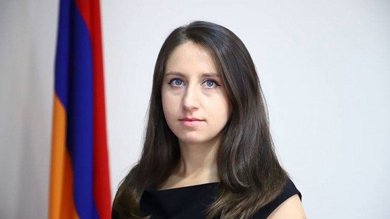 Ermənistanın korrupsioner nazir müavini AZADLIQDA 