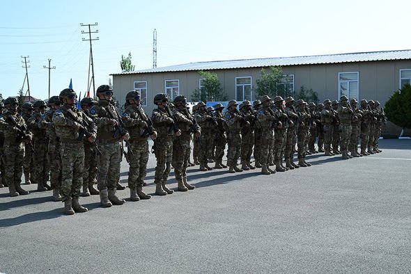 “Dəniz Komando Təməl kursu”nun növbəti buraxılış mərasimi keçirilib - FOTO/VİDEO - foto 4