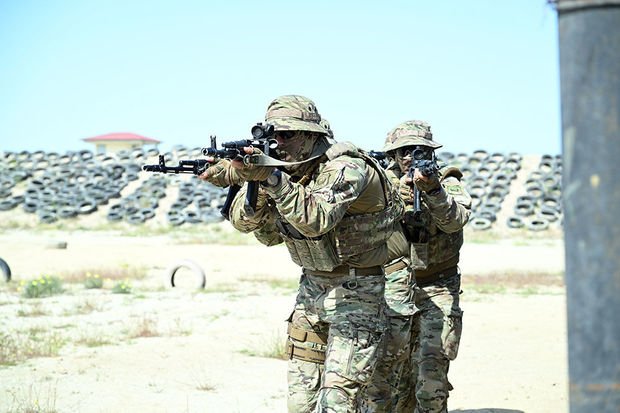 “Dəniz Komando Təməl kursu”nun növbəti buraxılış mərasimi keçirilib - FOTO/VİDEO