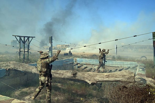 “Dəniz Komando Təməl kursu”nun növbəti buraxılış mərasimi keçirilib - FOTO/VİDEO - foto 1