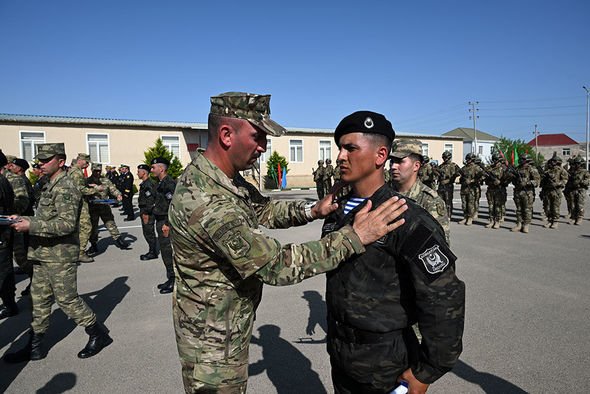 “Dəniz Komando Təməl kursu”nun növbəti buraxılış mərasimi keçirilib - FOTO/VİDEO - foto 7