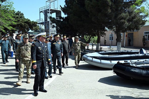 “Dəniz Komando Təməl kursu”nun növbəti buraxılış mərasimi keçirilib - FOTO/VİDEO - foto 6