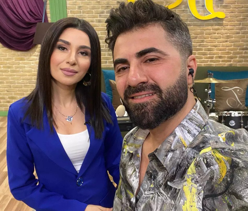 Mələkxanımın qızının toyundan yerə görə küsüb gedən məşhur cütlük ONLAR İMİŞ - FOTO - foto 1