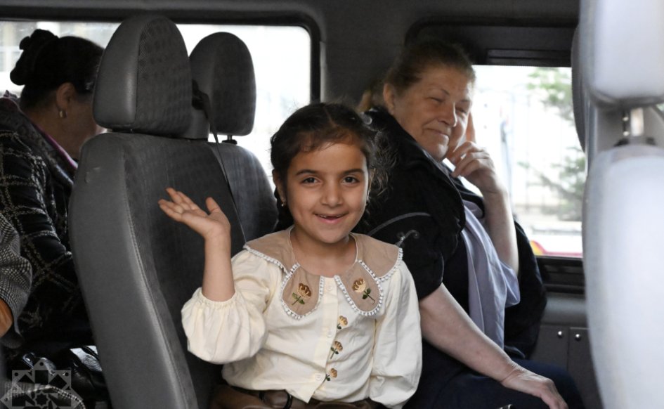 Laçın şəhərinə və Zabux kəndinə köç karvanı yola düşdü - FOTO