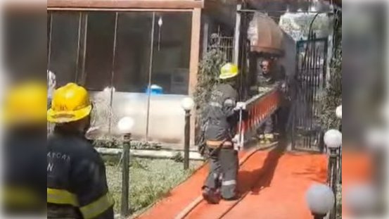 Bakıda restoranda YANĞIN – VİDEO  