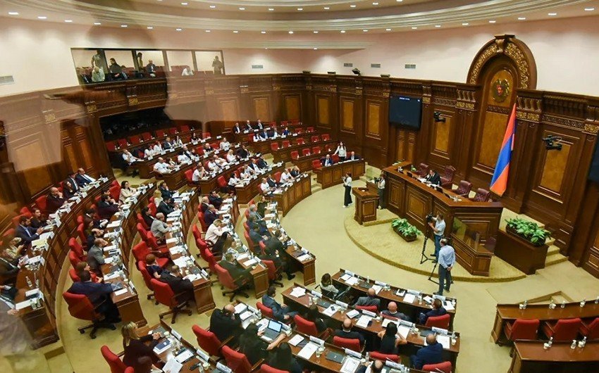 Ermənistan parlamenti müxalifətin delimitasiya ilə bağlı layihəsini rədd etdi