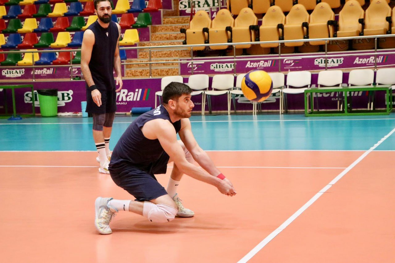 Millimiz Qızıl Avropa Liqasının hazırlığına başladı - FOTO - foto 4