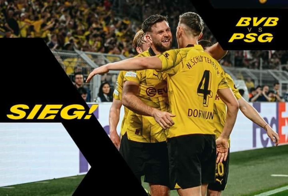 “Borussiya Dortmund” PSJ-ni məğlub etdi - VİDEO “Borussiya Dortmund” PSJ-ni məğlub etdi - VİDEO