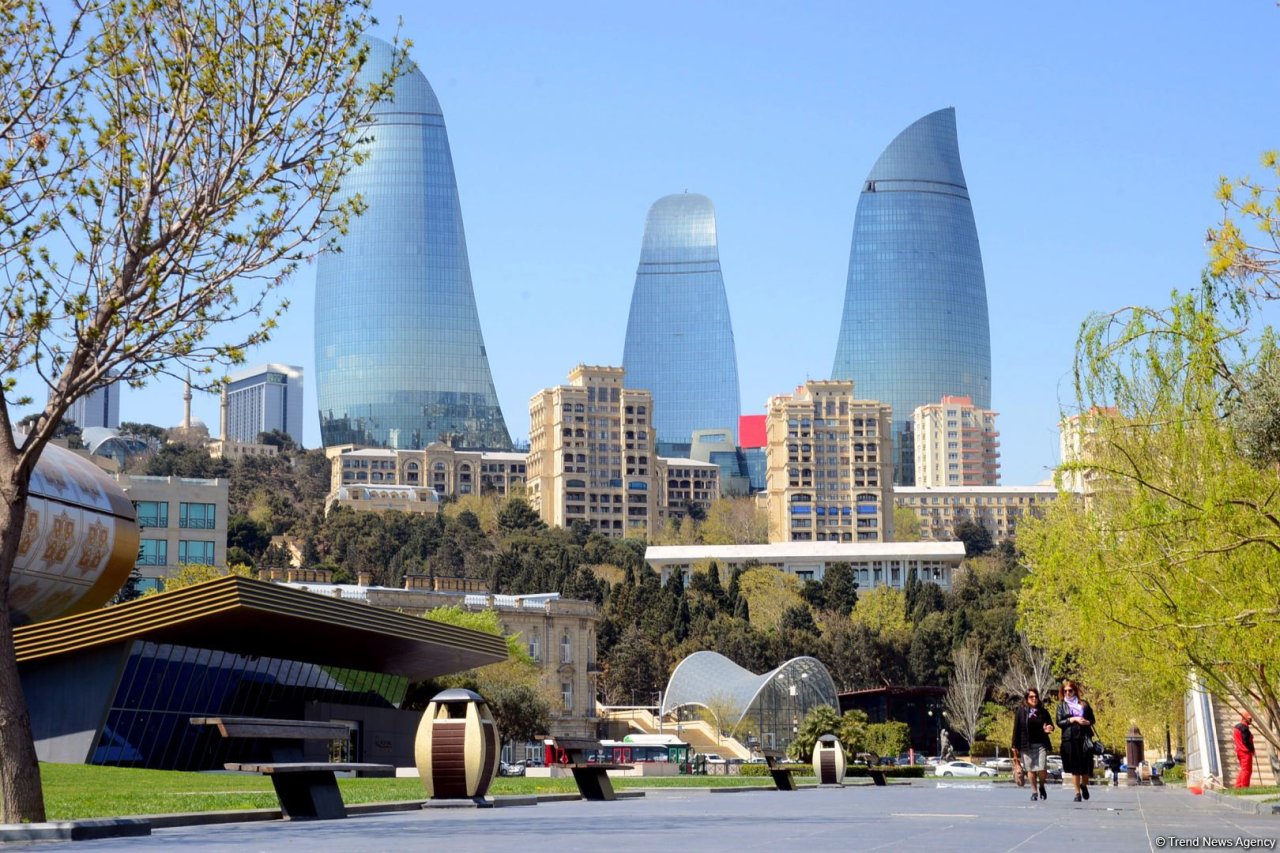 Bakıda bu gün havanın temperaturu aşağı düşəcək