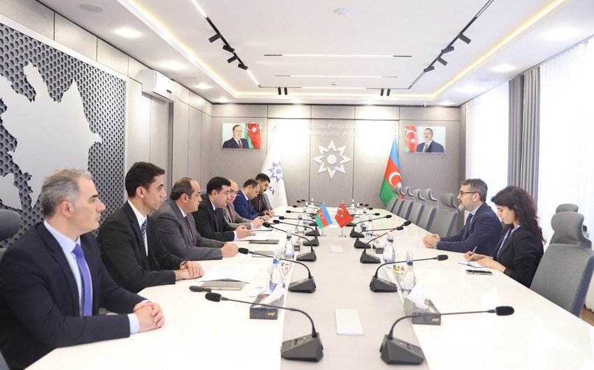 Azərbaycanla Türkiyə arasında minalarla mübarizədə əməkdaşlıq müzakirə olunub - FOTO