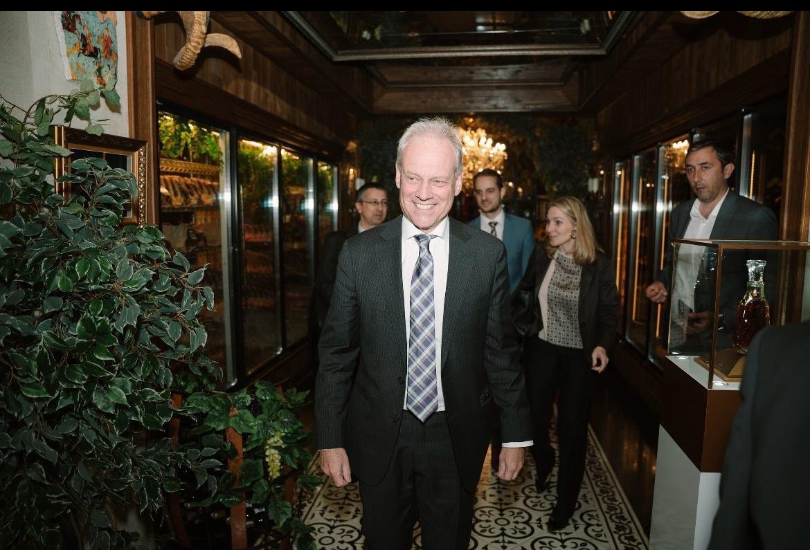 Avropa Komissiyasının genişlənmə üzrə Baş direktoru BAKIDADIR - FOTO