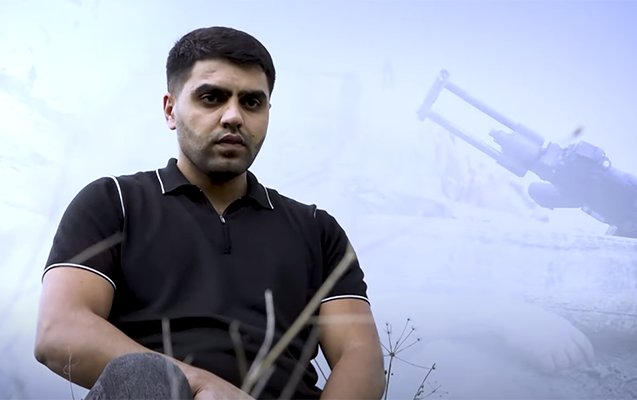 “İsti su töküb, iynə vurdular” - Qazi Amin əsir düşdüyü yerdə - VİDEO 