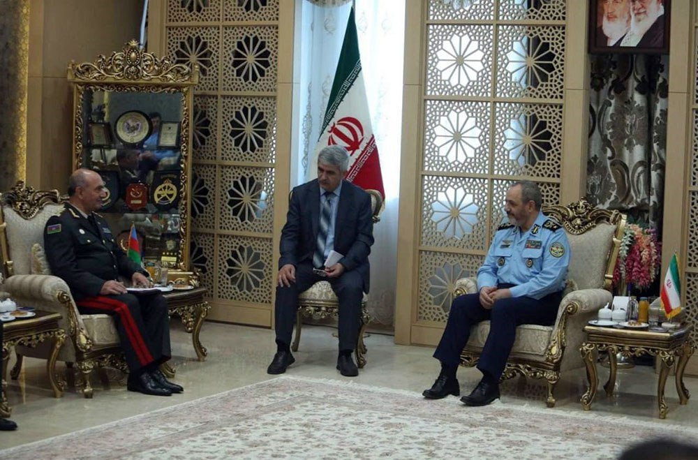Azərbaycan və İran generalları regional təhlükəsizlik məsələlərini müzakirə ETDİLƏR 