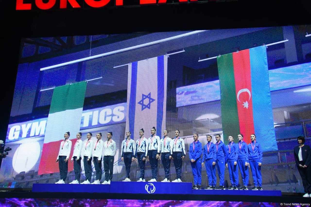 Bakıda Avropa Kubokunun ilk qalibləri mükafatlandırılıb – FOTO