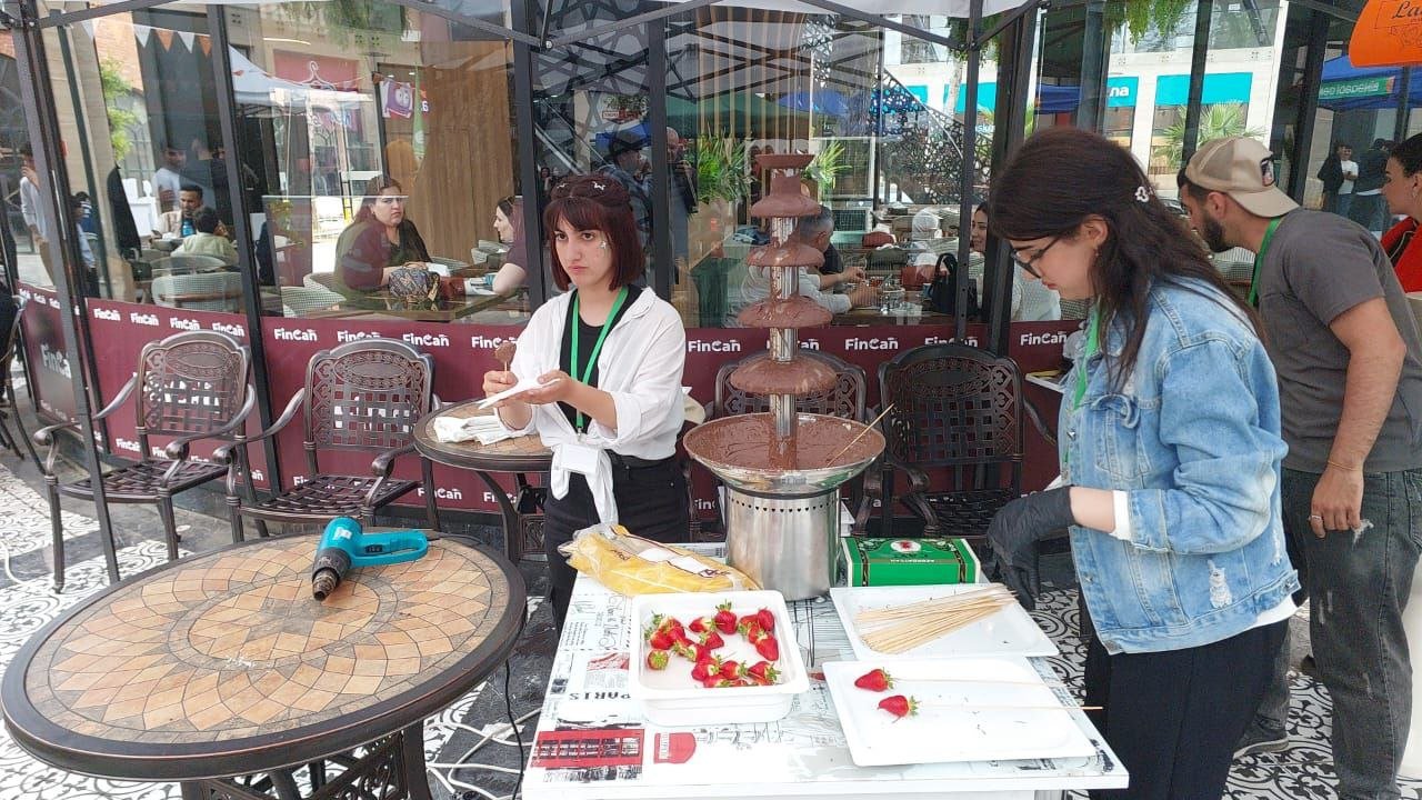Lənkəranda şokolad festivalı BAŞLAYIB - FOTO