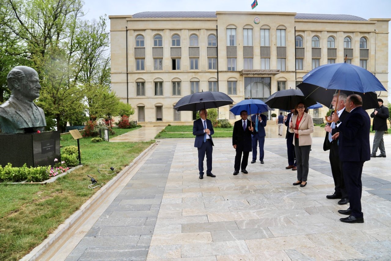 ABŞ səfiri Şuşaya getdi - FOTO - foto 1