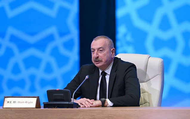 Prezident: “Slovakiya və Azərbaycan bu gün suverenlik əsasında qurulmuş siyasətlə idarə olunur” Prezident: “Slovakiya və Azərbaycan bu gün suverenlik əsasında qurulmuş siyasətlə idarə olunur”