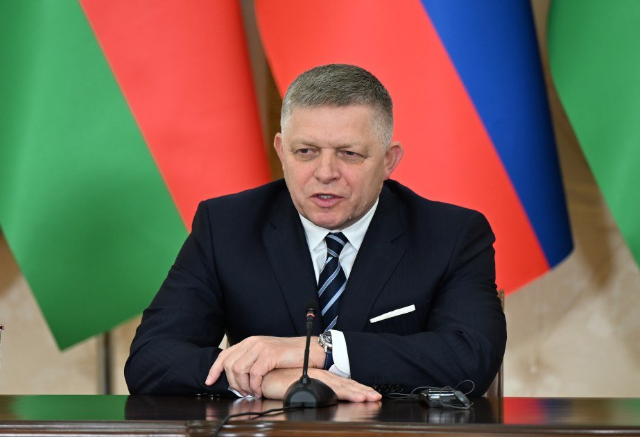 Slovakiyanın Baş naziri: “Azərbaycan ilə Avropa İttifaqı arasında körpü olmağa hazırıq” Slovakiyanın Baş naziri: “Azərbaycan ilə Avropa İttifaqı arasında körpü olmağa hazırıq”