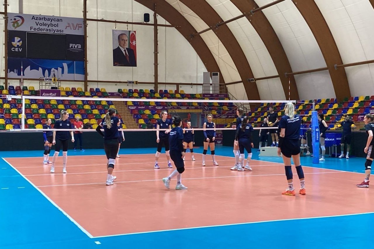 Voleybol millimiz Qızıl Avropa Liqasına necə hazırlaşır? - VİDEOSÜJET Voleybol millimiz Qızıl Avropa Liqasına necə hazırlaşır? - VİDEOSÜJET