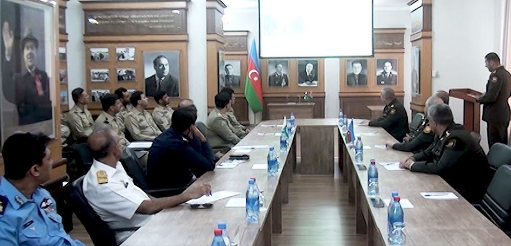 Azərbaycanla Pakistan arasında hərbi təhsil sahəsində əməkdaşlıq müzakirə olunub - FOTO/VİDEO