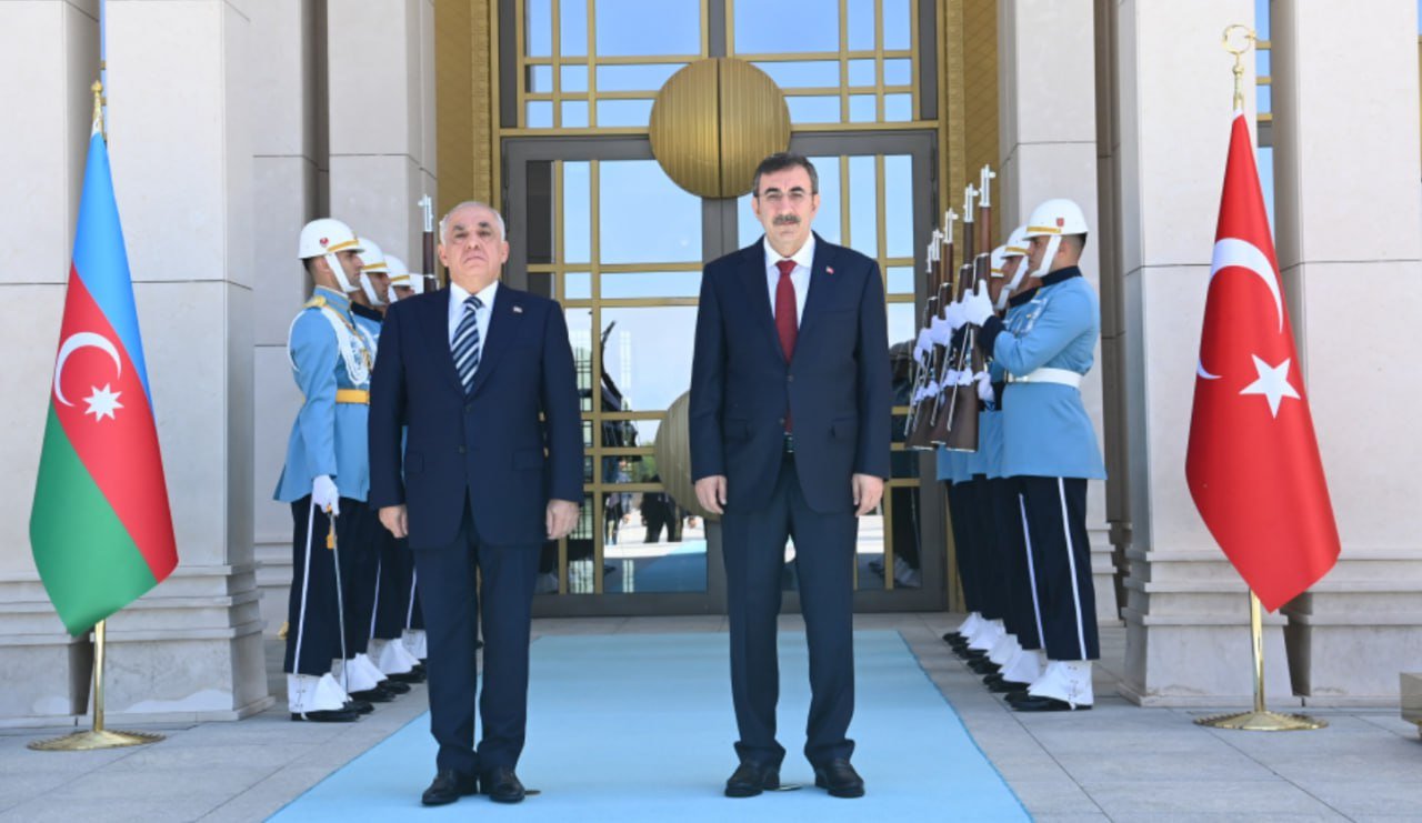 Əli Əsədov Türkiyənin Vitse-prezidenti ilə görüşdü - FOTO/VİDEO
