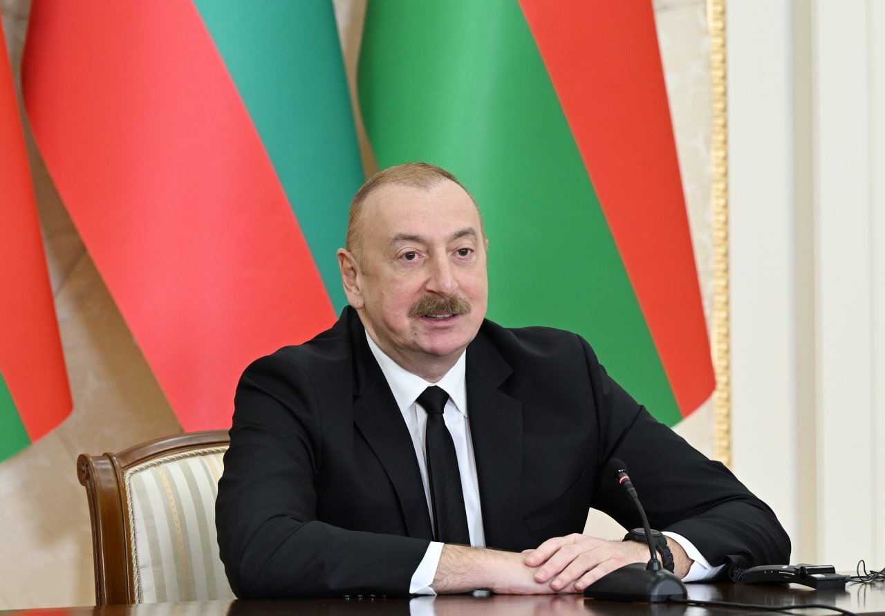 İlham Əliyev və Rumen Radev mətbuata bəyanatlarla çıxış ediblər - FOTO/VİDEO - foto 2