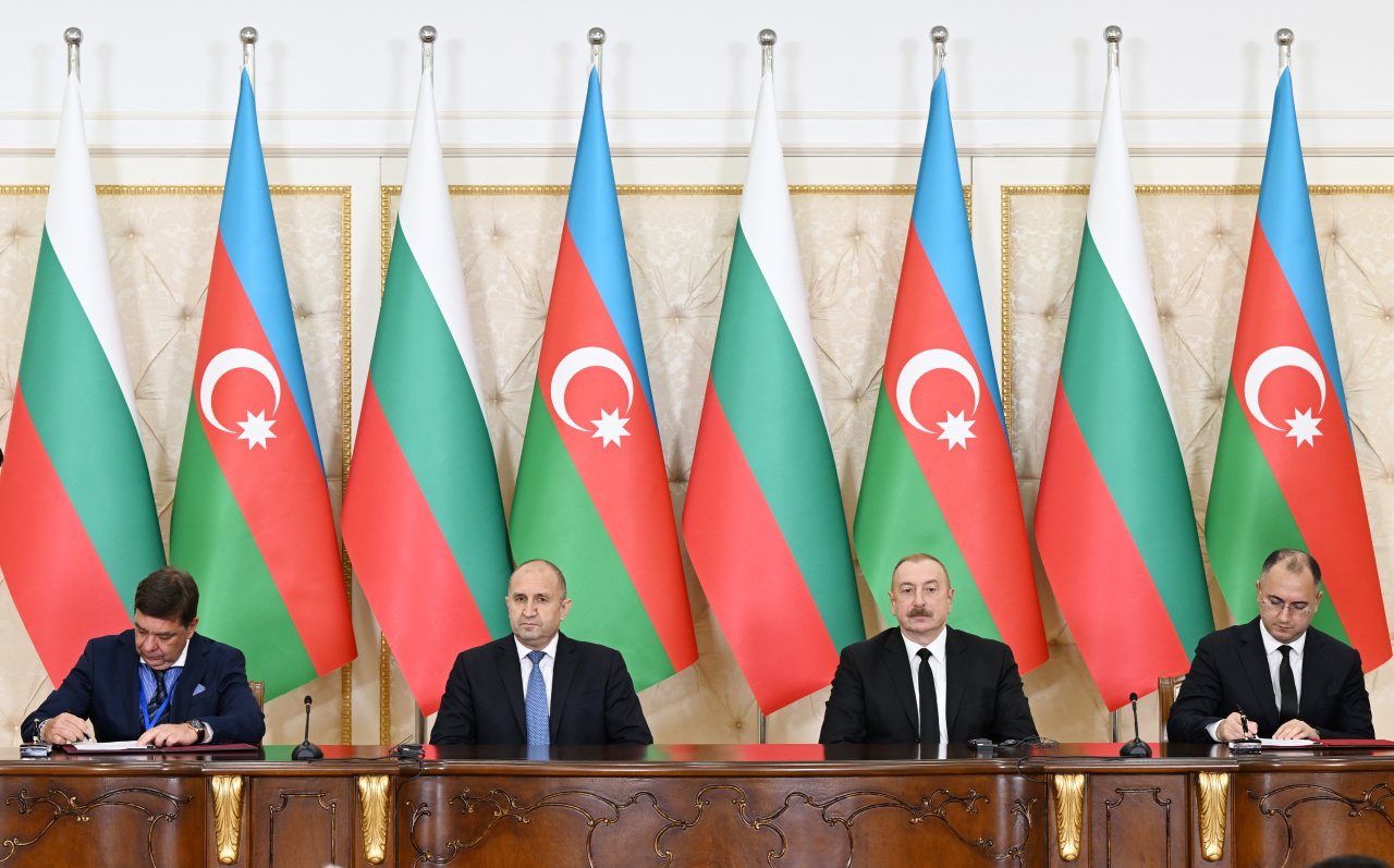 Azərbaycan-Bolqarıstan sənədləri imzalandı - FOTO/VİDEO - foto 2
