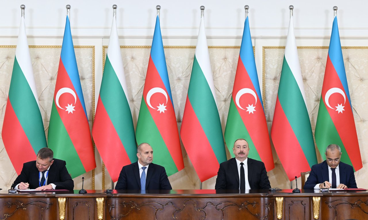 Azərbaycan-Bolqarıstan sənədləri imzalandı - FOTO/VİDEO - foto 4