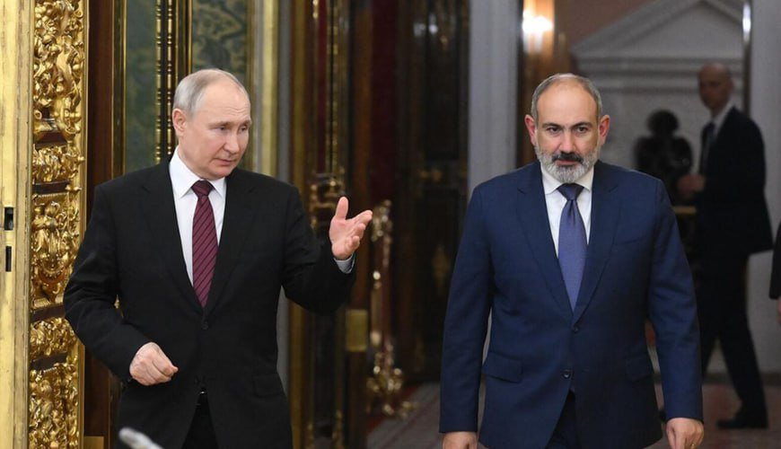Putin Paşinyanla RAZILAŞDI – Rusiya sərhədçiləri Zvartnotsu tərk edəcəklər