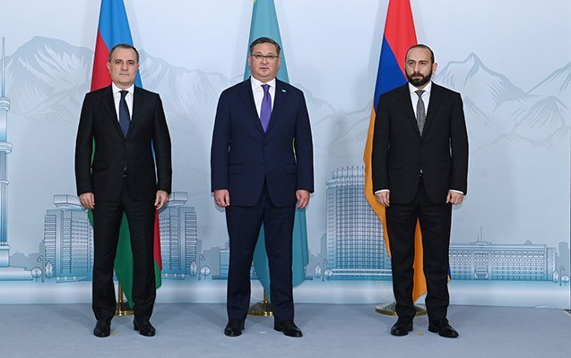 Almatı danışıqları 2 gün davam EDƏCƏK Almatı danışıqları 2 gün davam EDƏCƏK
