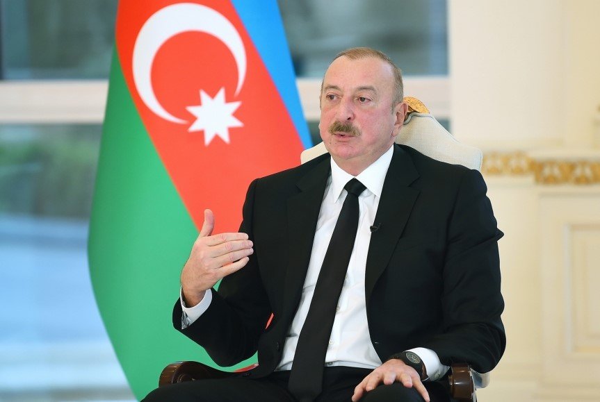 Prezident: “Delimitasiya, demarkasiya bizim şərtlərimiz əsasında həyata keçirilir” - VİDEO