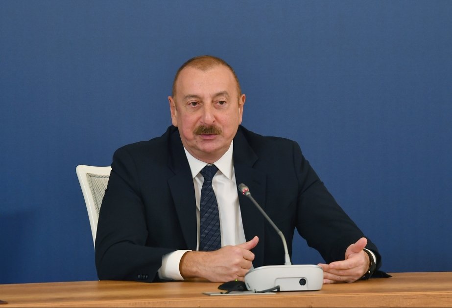 Prezidentdən MESAJ: “Qafqazda aparıcı dövlət bizik və bizimlə hər kəs hesablaşmalıdır” - VİDEO