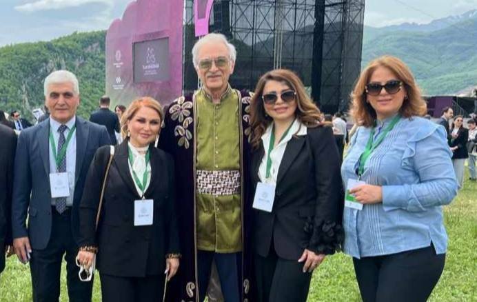 Polad Bülbüloğlu Şuşada - FOTO