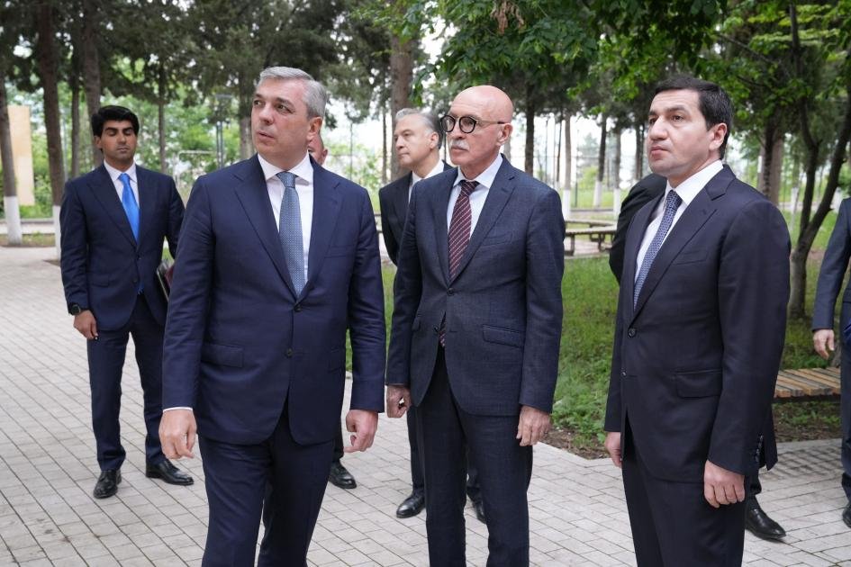 Hikmət Hacıyev Xankəndidən paylaşım etdi - FOTO Hikmət Hacıyev Xankəndidən paylaşım etdi - FOTO