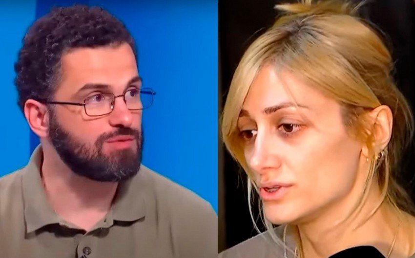 Gürcü bloqer Uça Abaşidze və xanımı həbs edildi